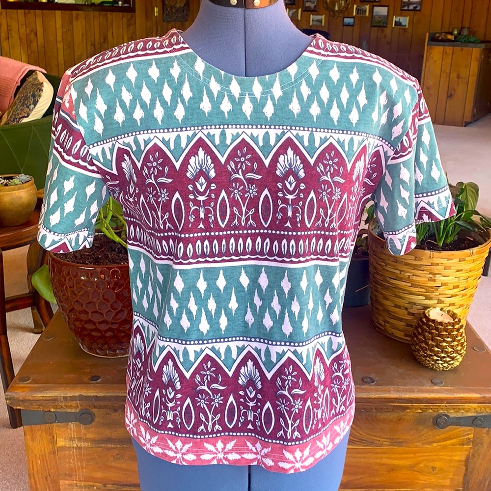 Vintage boho graphic tee